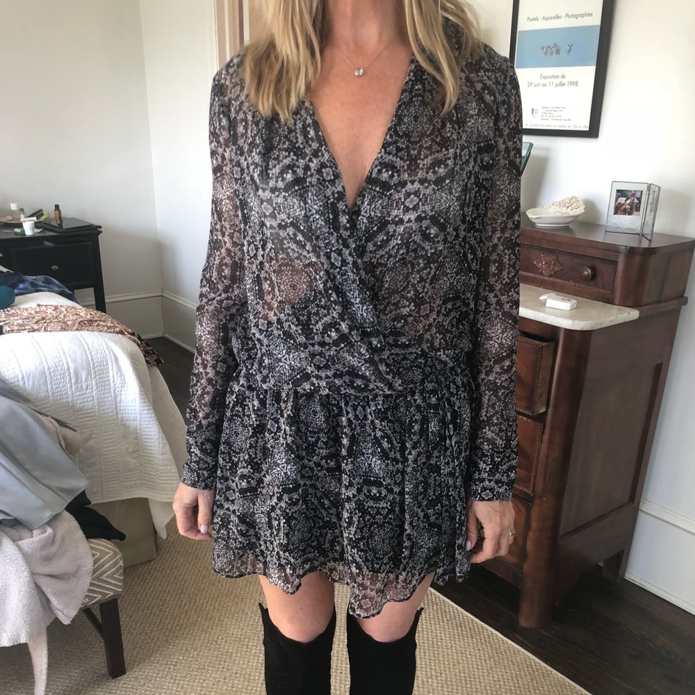 BCBGeneration NWOT Mini floral dress